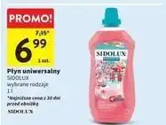 Intermarche Płyn do mycia kwiat japońskiej wiśni Sidolux Uniwersalny oferta