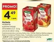 Intermarche Herbata zimowy sekret Herbapol Herbaciany Ogród oferta