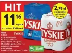 Intermarche Piwo Tyskie 0.0% oferta