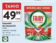 Intermarche Tabletki do zmywarki lemon Fairy Platinum Plus oferta