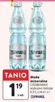 Intermarche Woda lekko gazowana Cisowianka oferta