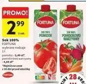 Intermarche Sok 100% pomidorowo-warzywny Fortuna oferta