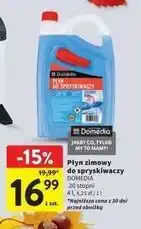 Intermarche Płyn do spryskiwaczy zimowy Domedia oferta