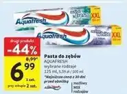 Intermarche Pasta do zębów z mentolem Aquafresh Active Fresh oferta