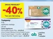 Intermarche Tampony super+ comfort O.b. Extra Protect oferta