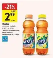 Intermarche Napój lemon Nestea oferta