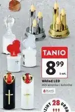 Intermarche Wkład led 3 świeczki Kerti oferta