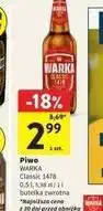 Intermarche Piwo Warka oferta