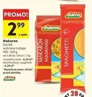 Intermarche Makaron kolanko duże Sulma oferta
