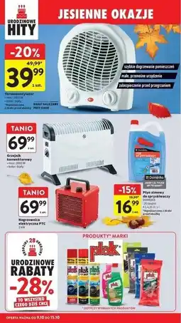 Intermarche Termowentylator 2000 w oferta