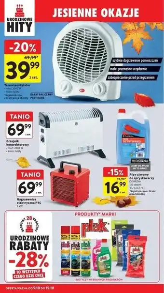 Intermarche Termowentylator 2000 w oferta