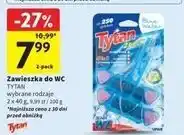 Intermarche Zawieszka do wc blue water Tytan 4In1 oferta