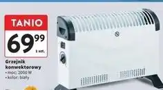 Intermarche Grzejnik konwektorowy 2000 w biały oferta