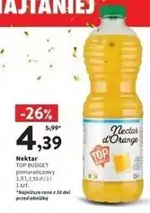 Intermarche Nektar pomarańczowy Top Budget oferta