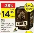 Intermarche Piwo Żubr Szlachetny Mocny oferta