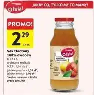 Intermarche Sok jabłkowo-aroniowy O La La! oferta