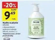 Intermarche Mydło w płynie aloes On Line oferta