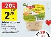 Intermarche Sałatka jarzynowa z jajkiem Dega oferta