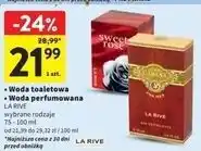 Intermarche Woda toaletowa La Rive Cabana oferta