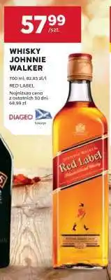 Stokrotka Market Whisky Johnnie Walker oferta