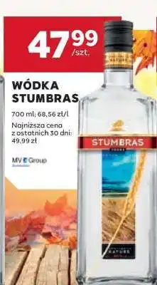 Stokrotka Market WÓDKA STUMBRAS oferta