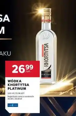 Stokrotka Market Wódka Khortytsa Platinum oferta