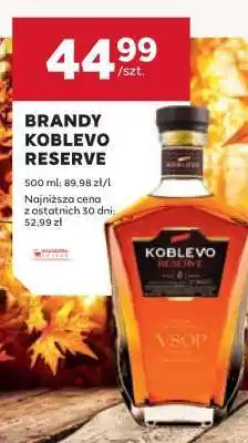 Stokrotka Market BRANDY KOBLEVO RESERVE oferta