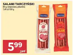 Stokrotka Market SALAMI TARCZYŃSKI oferta