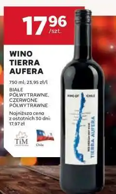 Stokrotka Market Wino Tierra Aufera oferta