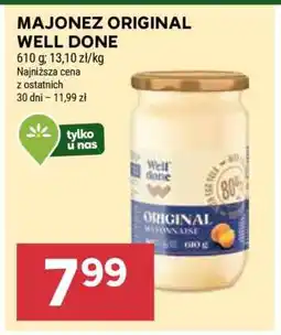 Stokrotka Market MAJONEZ ORIGINAL WELL DONE oferta