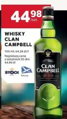 Stokrotka Market WHISKY CLAN CAMPBELL oferta