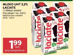 Stokrotka Market Mleko UHT 3,2% Łaciate oferta