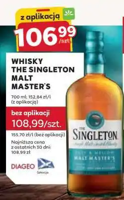 Stokrotka Market Whisky The Singleton Malt Master's oferta