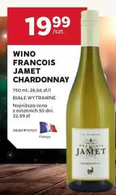Stokrotka Market Wino Francois Jamet Chardonnay oferta