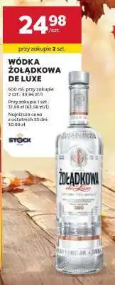 Stokrotka Market Wódka Żołądkowa de Luxe oferta