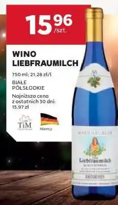 Stokrotka Market Wino Liebfraumilch oferta
