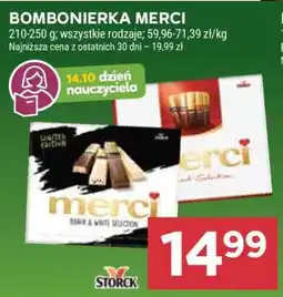 Stokrotka Market Bombonierka Merci oferta