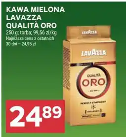 Stokrotka Market Kawa mielona Lavazza Qualita ORO oferta