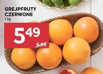 Stokrotka Market Grejpfruty czerwone oferta
