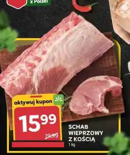 Stokrotka Market Schab wieprzowy z kością oferta