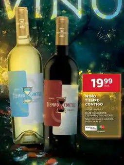 Stokrotka Market Wino Tiempo Contigo oferta