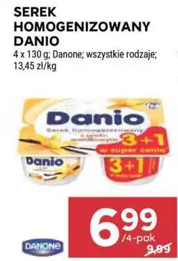 Stokrotka Market Serek homogenizowany DANIO oferta