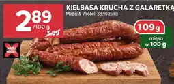 Stokrotka Market Kiełbasa krucha z galaretką oferta