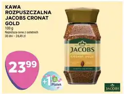 Stokrotka Market Kawa rozpuszczalna Jacobs Cronat Gold oferta