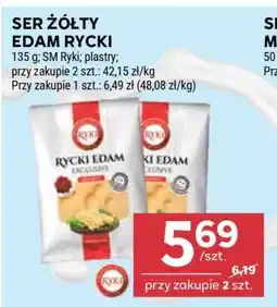 Stokrotka Market SER ŻÓŁTY EDAM RYCKI oferta