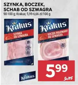 Stokrotka Market Szynka, boczek, schab od szwagra oferta