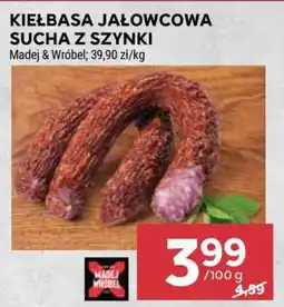 Stokrotka Market Kiełbasa Jałowcowa Sucha z Szynki oferta