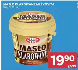 Stokrotka Market Masło klarowane Mlekovita oferta