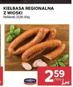 Stokrotka Market Kiełbasa Regionalna z Wioski oferta