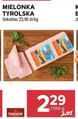 Stokrotka Market Mielonka tyrolska oferta